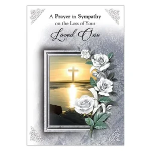 Loved One Sympathy Card set of 12