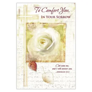 Sympathy Card set of 12