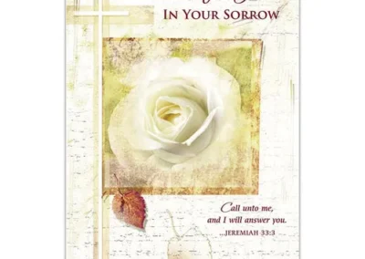 Sympathy Card set of 12
