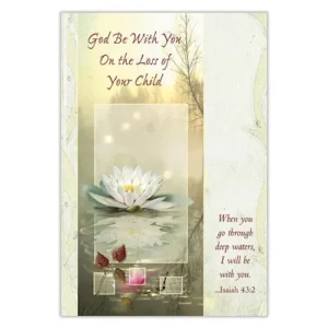 Child Sympathy Card set of 12