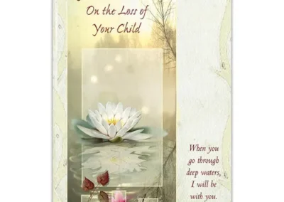Child Sympathy Card set of 12
