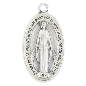 Silver Oxidized 1-1/2 Heritage Immaculate CON-24"