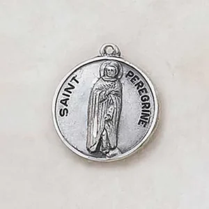 Silver Oxidized 3/4" Peregrine-20