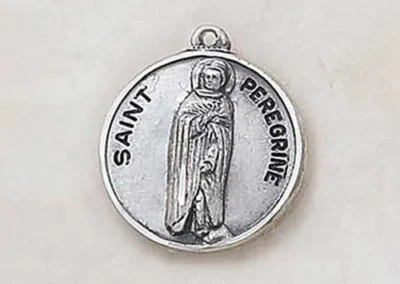 Silver Oxidized 3/4" Peregrine-20