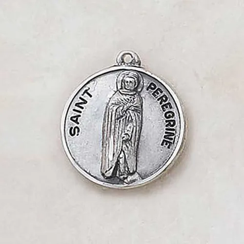 Silver Oxidized 3/4″ Peregrine-20 – Medals &... Silver Oxidized 3/4" Peregrine-20