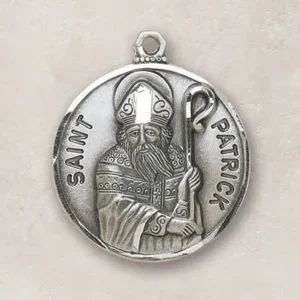 Silver Oxidized 1" Heritage Saint Patrick-24"