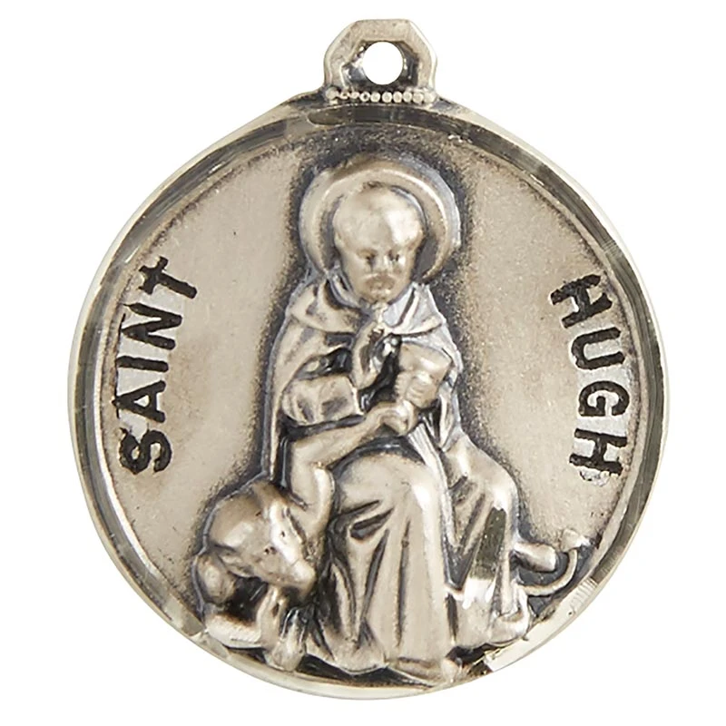 Saint HUGH-20 – Medals & Jewelry Saint HUGH-20