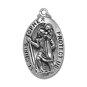 St Chris Med Medal 18