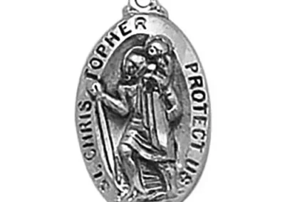 St Chris Med Medal 18
