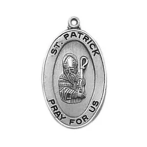 St Patrick Medal 24 Oval
