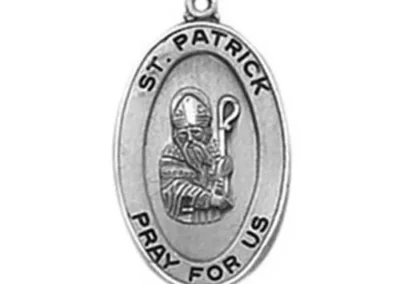 St Patrick Medal 24 Oval