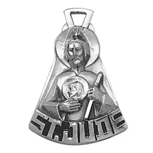 Lge Triangle St. Jude Medal 24