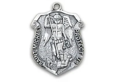 St Michael Medal 24