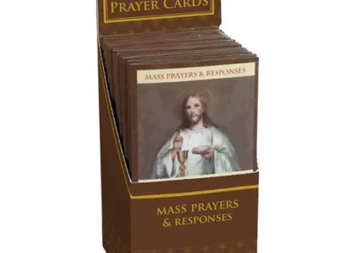 Mass Prayers Trifold Display 48pk