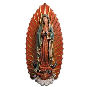 Dolfi 53" Our Lady of Guadalupe Statue
