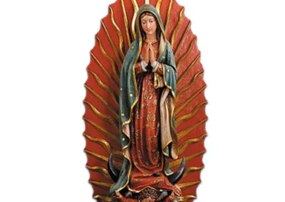 Dolfi 53" Our Lady of Guadalupe Statue