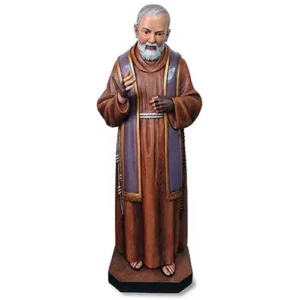 Dolfi 48" Saint Padre Pio Statue