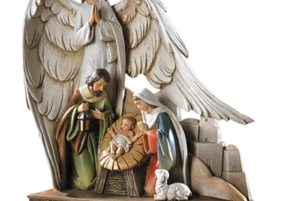 8" Nativity Angel Figurine