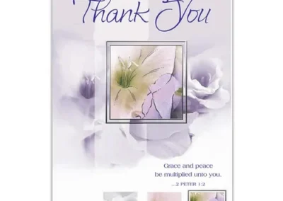 Thank You Card set of 12