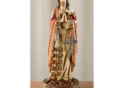Sacred Heart Rosary Holder