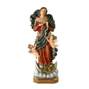 12" Mary Untier of Knots Statue