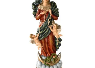 12" Mary Untier of Knots Statue