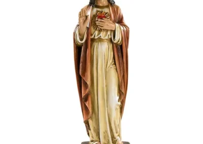 22.5" Sacred Heart Statue