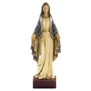 21.5" Our Lady of Grace Statue