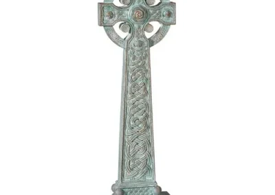 23.5" Celtic Cross Garden Statue
