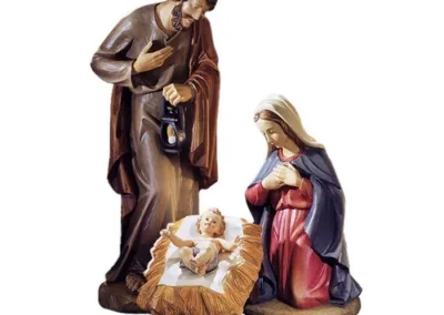 32" Val Garden Statue of the Holy Family