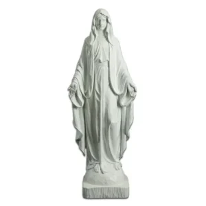 50" Our Lady Of Grace - White