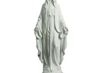 50" Our Lady Of Grace - White