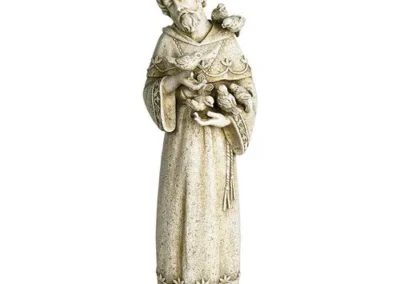 23" Saint Francis Garden Statue
