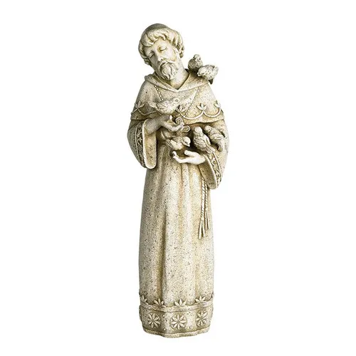 23″ Saint Francis Garden Statue – Statues &... 23" Saint Francis Garden Statue