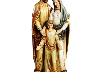 12" Val Gardena Holy Family