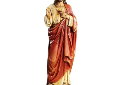 12" Val Gardena Sacred Heart
