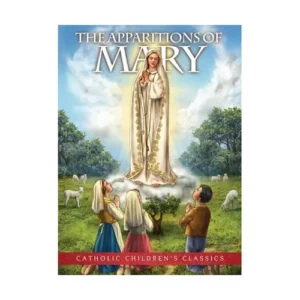 AK Book Apparitions Of Mary 12pk