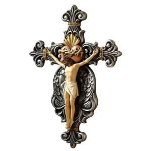10" Calvary SH Crucifix
