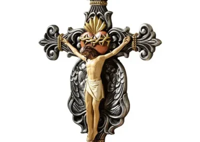 10" Calvary SH Crucifix