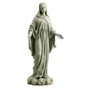 24" Our Lady of Grace Garden Statue