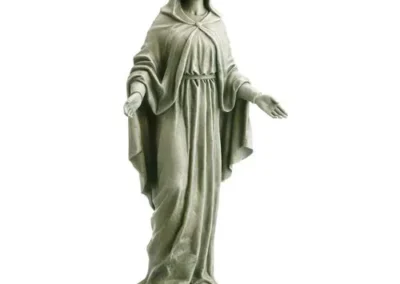 24" Our Lady of Grace Garden Statue