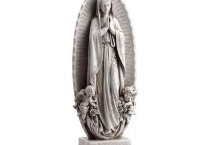 22.5" Our Lady of Guadalupe/ Guardian Angels
