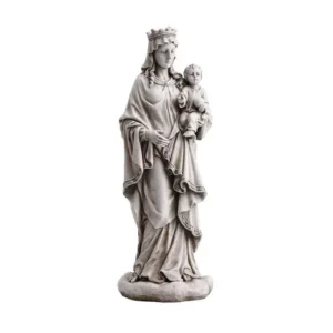 18.5" Mary Queen of Heaven Garden Statue