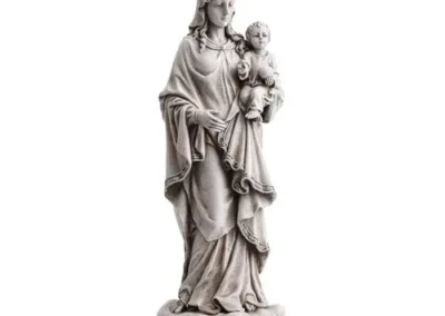 18.5" Mary Queen of Heaven Garden Statue