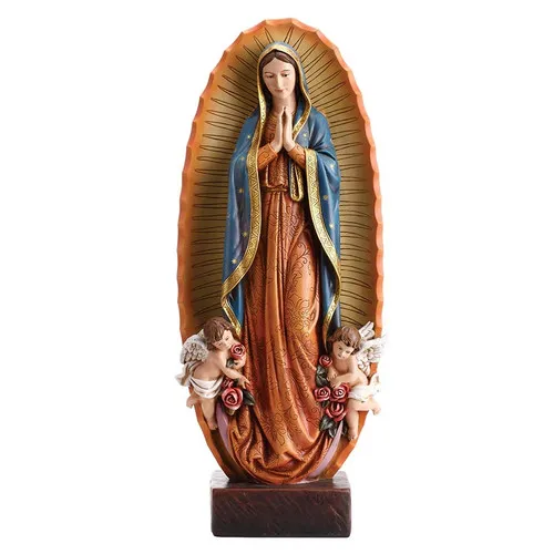 22.5″ Val Gardena Our Lady of Guadalupe/ Angels –... 22.5" Val Gardena Our Lady of Guadalupe/ Angels