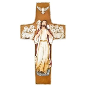 10″ Ag Good Shepherd Cross