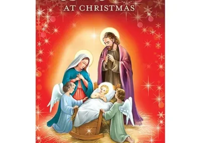 Priest Christmas Card set of 12