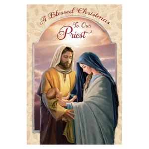 Priest Christmas Card set of 6