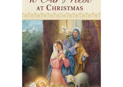 Priest Christmas Card set of 12