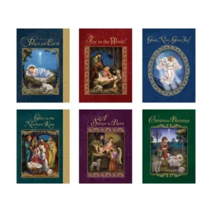 Christmas Cards 6 Assorted